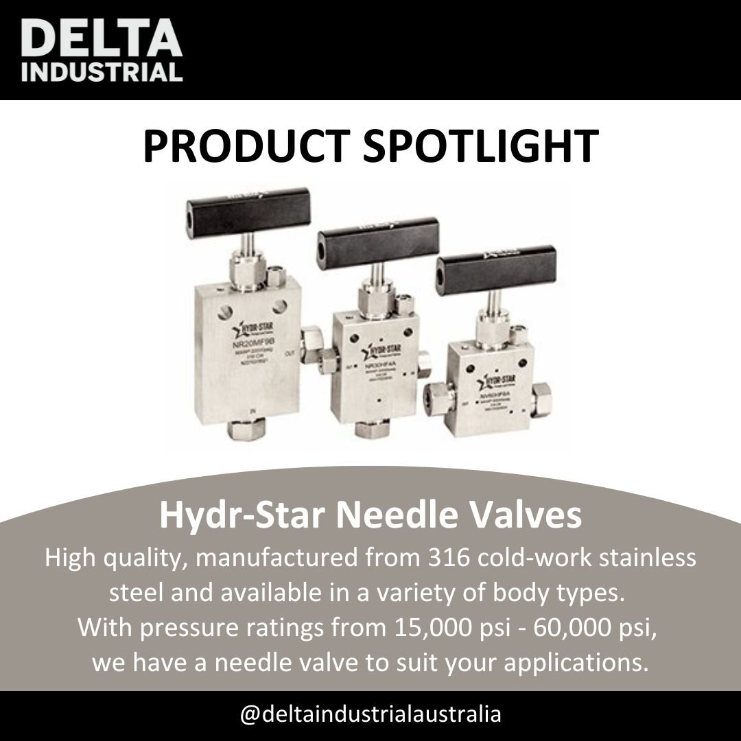 Product Spotlight - Hydr-Star Needle Valves